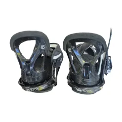 Used Burton STILETTO WMNS BINDINGS SZSM Womens Binding Only Black SM