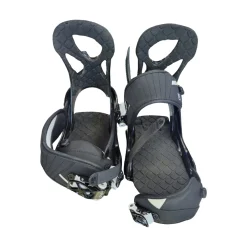 Used Burton STILETTO WMNS BINDINGS SZSM Womens Binding Only Black SM
