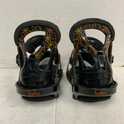 Used Burton STILETTO Womens Binding Only Black MD