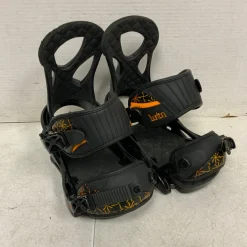 Used Burton STILETTO Womens Binding Only Black MD