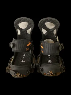 Used Burton STILETTO Womens Binding Only Black SM