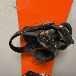 Used Burton SUPER HERO SMALLS Boys Board/Binding Orange 130 cm