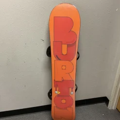 Used Burton SUPER HERO SMALLS Boys Board/Binding Orange 130 cm