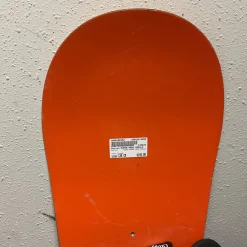 Used Burton SUPER HERO SMALLS Boys Board/Binding Orange 130 cm