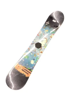 Used Burton SUPERFLY 2 Womens Snowboard Only Black 152 cm