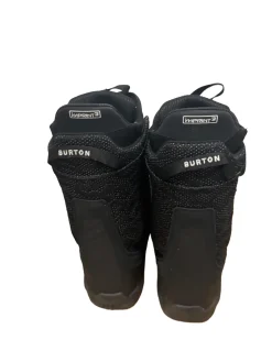 Used Burton SWATH BOA Mens Snowboard Boots Black Size 9