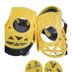 Used Burton SYNCRO BINDINGS SZLG Mens Binding Only Gold LG