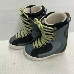 Used Burton THE RULER Womens Snowboard Boots Grey Senior 6