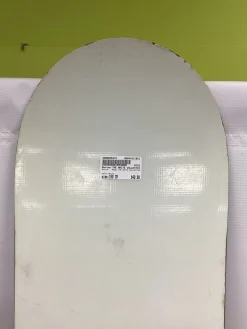 Used Burton THE WHITE COLLECTION Boys Snowboard Only White 150 cm
