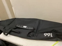 Used Burton Travel Snowboard Bag Black