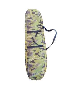 Used Burton Travel Snowboard Bag Green