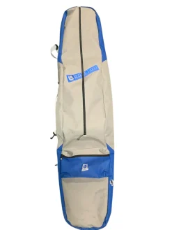 Used Burton Travel Snowboard Bag Grey