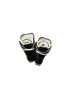 Used Burton TRIBUTE Womens Snowboard Boots Grey And Black Senior 7