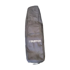 Used Burton WHEELIE GIG SB BAG Wheeled Snowboard Bag Black