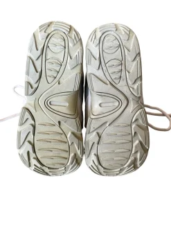 Used Burton WHITE BOOTS Girls Snowboard Boots White Junior 04