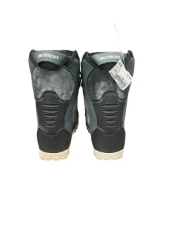 Used Burton WMNS 6 Womens Snowboard Boots Grey Senior 6
