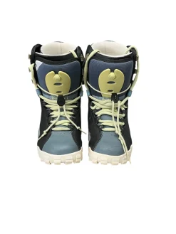 Used Burton WMNS 6 Womens Snowboard Boots Grey Senior 6
