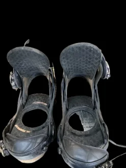Used Burton Womens Binding Only Black MD
