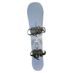 Used Burton YEARSAYER Womens Board/Bindings Grey 148 cm
