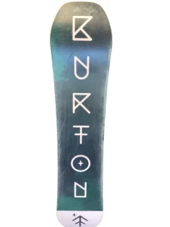 Used Burton YEASAYER FOX Girls Snowboard Only Tan 125 cm