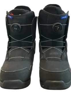Used Burton ZIPLINE BOA Boys Snowboard Boots None Junior 06