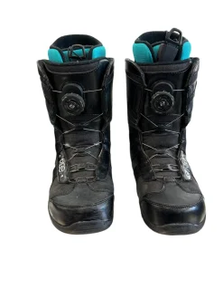 Used Burton ZIPLINE BOA Snowboard Boots Junior 05