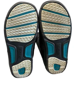 Used Burton ZIPLINE BOA Snowboard Boots Junior 05