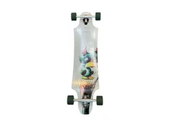 Used BUSTIN MAESTRO 7 DUCK Longboard Grey Long