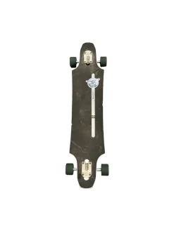 Used BUSTIN MAESTRO 7 DUCK Longboard Grey Long