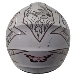 Used BUTTERFLY GIRLS YTH Junior Helmet Pink LG