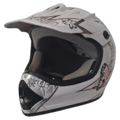 Used BUTTERFLY GIRLS YTH Junior Helmet Pink LG