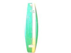 Used BUZZ 140 CM Wakeboard Green 140 cm