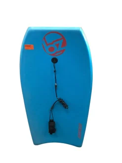Used BZ BZ BODY BOARD 38 INCH Body Board Turquoise And Orange 38"