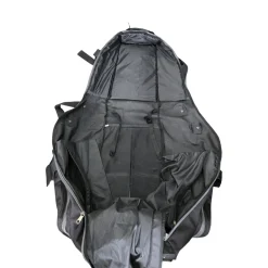 Used CADDY DADDY SOFTCASE WHEELED Travel Bag Black