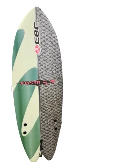 Used California Board Co SUSHI 5.8 Soft Surfboard 5'8