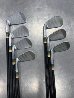 Used Callaway APEX CB FORGED 24 Mens Iron Set RH 4I-PW