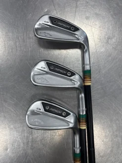 Used Callaway APEX CB FORGED 24 Mens Iron Set RH 4I-PW