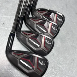 Used Callaway BIG BERTHA Mens Starter Set RH 4 Piece