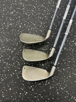 Used Callaway BIG BERTHA 1996 Mens Iron Set RH 3I-PW