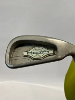 Used Callaway BIG BERTHA IRONS Mens Iron Set RH 3I-SW