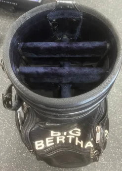 Used Callaway BIG BETHA STAFF Mens Cart Bag Black