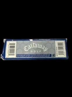 Used Callaway CALLAWAY BIG BERTHA 3 Ball - Golf Ball Sleeve