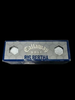 Used Callaway CALLAWAY BIG BERTHA 3 Ball - Golf Ball Sleeve