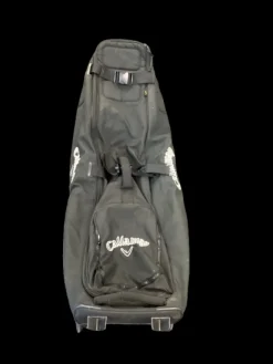 Used Callaway CALLAWAY TRAVEL BAG Travel Bag Black