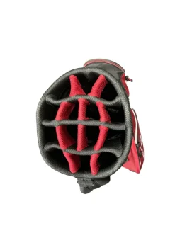 Used Callaway CALLAWAY 14-WAY Mens Cart Bag Black And Red