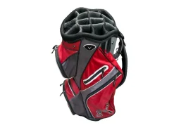 Used Callaway CART BAG Mens Cart Bag Red
