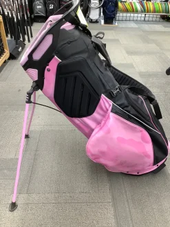 Used Callaway FAIRWAY 14 WOMENS Womens Stand Bag Pink