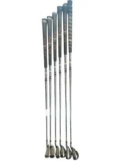 Used Callaway FT I BRID Mens Iron Set LH 3I-9I