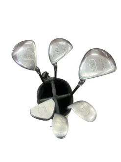 Used Callaway GES Womens Package Set RH Black 6 Piece
