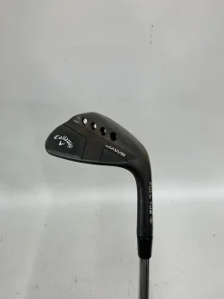 Used Callaway JAWS BLACK 60 DEGREE Golf Wedge Mens RH 60 Degree